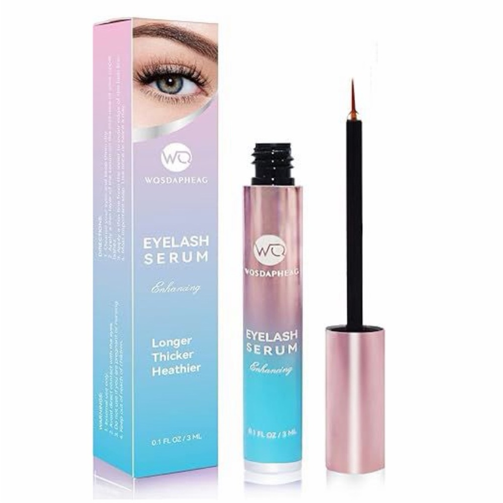 WQSDAPHEAQ Eyelash Growth Serum – Longer, Thicker, Healthier Lashes – New